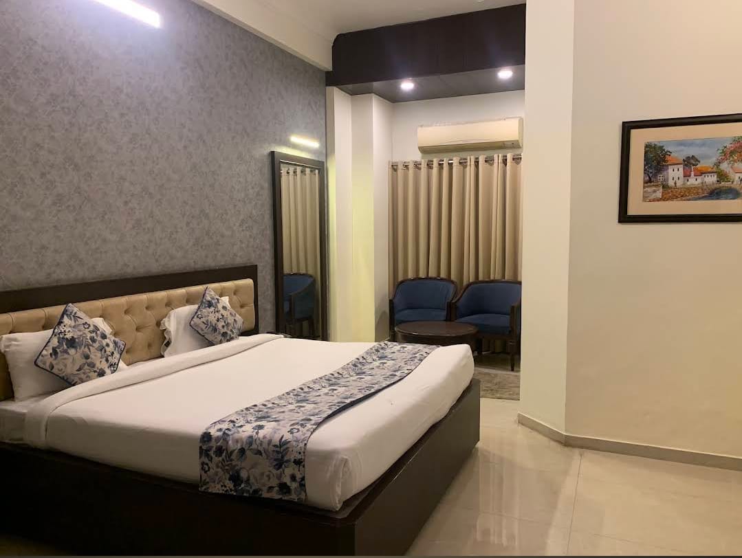 2 Bed Non-AC Room at Sri Janaki Mahal Trust - Cozy room with natural ventilation